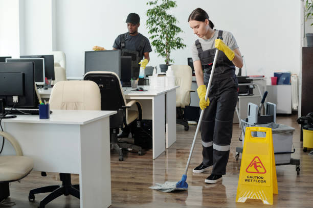 Truth About Office Cleaning – The Gap Between Expectations and Reality